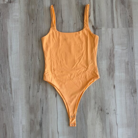 NEW Forever 21 Sculpt Shape Tank Bodysuit, Size M - Picture 2 of 3